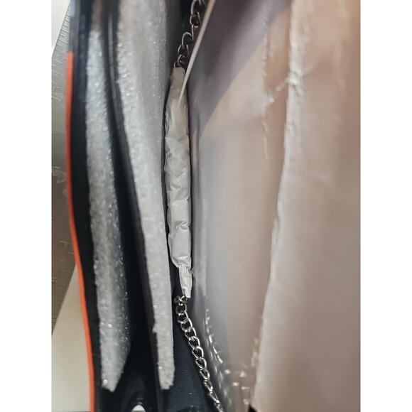 The Met Museum Modern Art Mondrian Crossbody Clutch Shoulder Bag - Picture 14 of 16